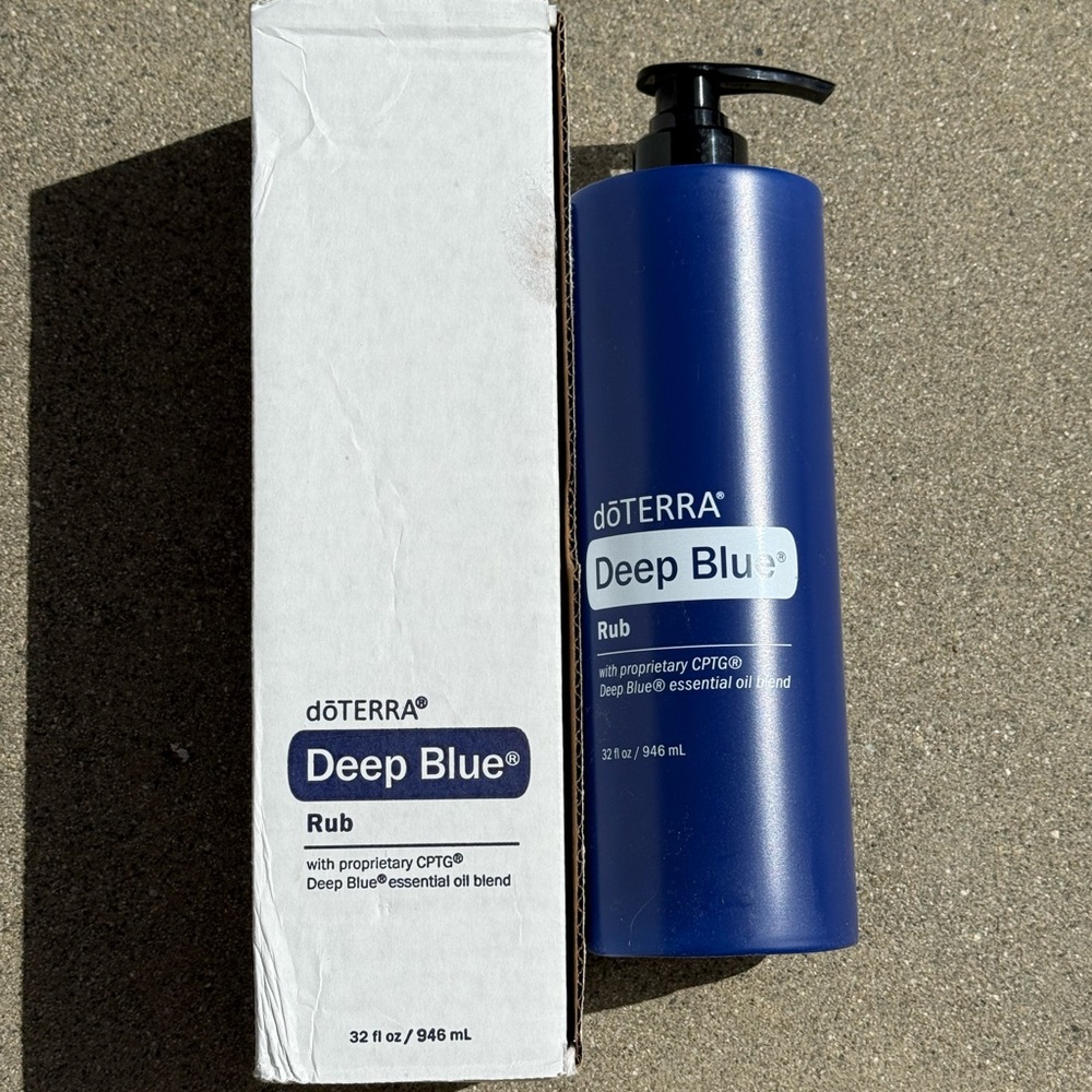 doTERRA Deep Blue Rub 32 oz